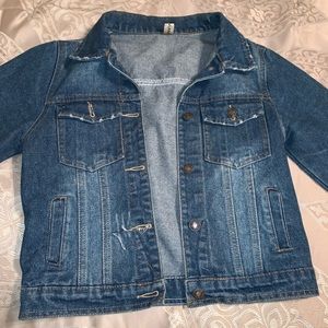Denim jacket